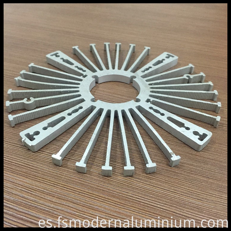 Aluminium Heat Sink